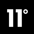 11 Degrees Coupons..